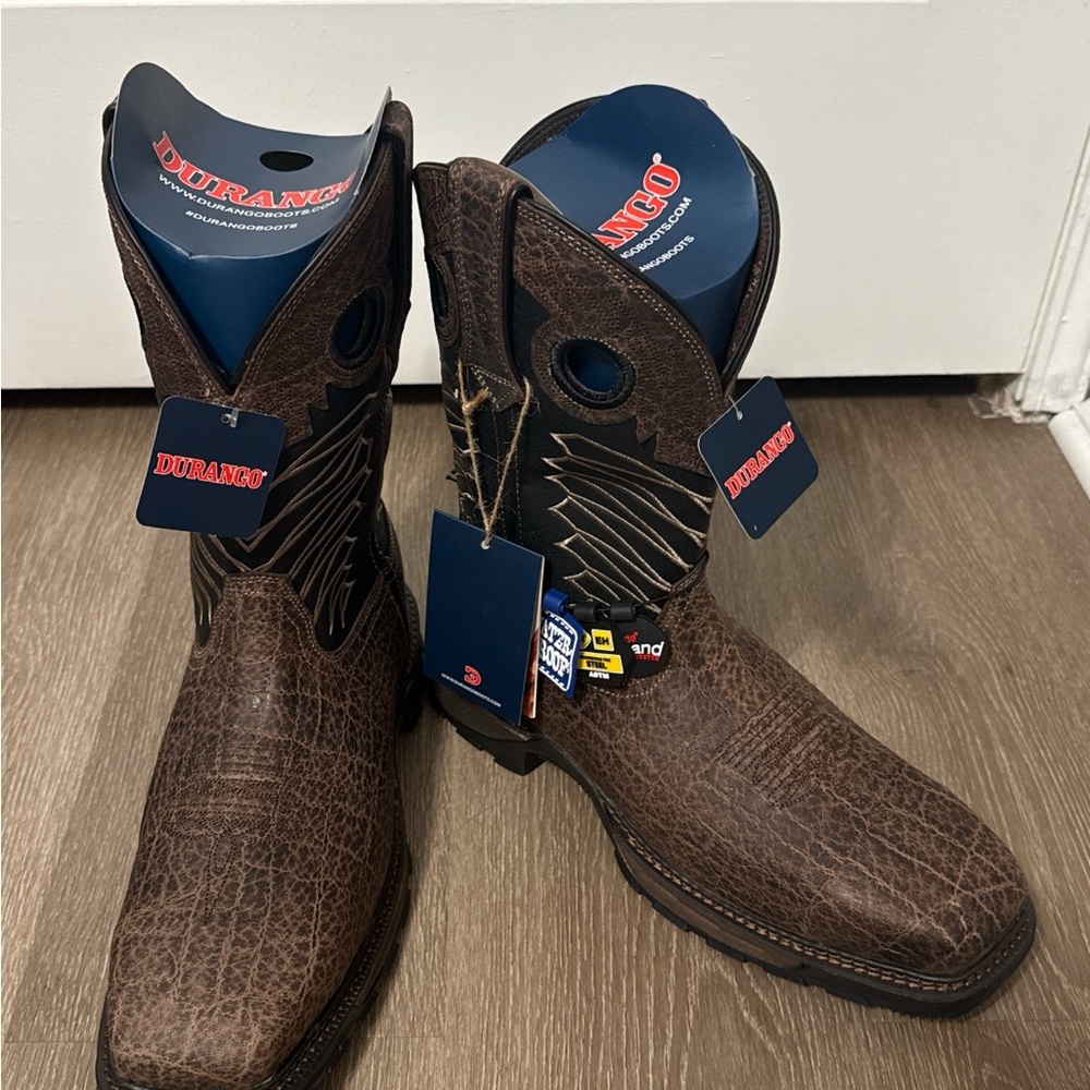 Durango Men's Distressed Brown Western Boots